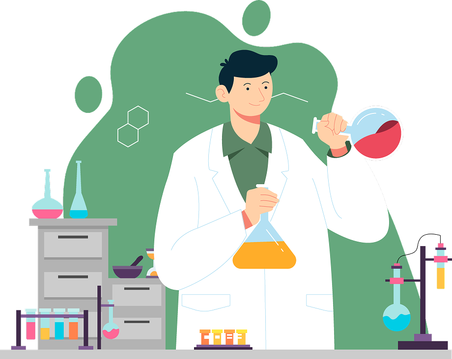Ilustrasi Laboratorium